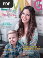 DoTerra Living Magazine Spring 2016