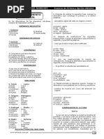 Examen de Primera Opción UNSAAC 2002