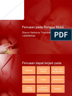 Penuaan Pada Rongga Mulut