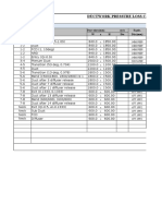 Ducting Pressure Drop Calculation