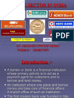 Banking Sector in India