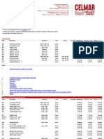 Celmar Retail Price List