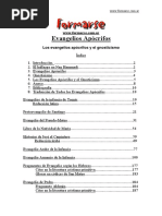 Los Evangelios Apócrifos y El Gnosticismo PDF