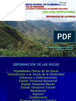 Geología Estructural-Un de Cajamarca