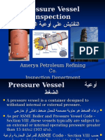 Pressure Vessel Inspection