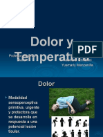 Dolor y Temperatura