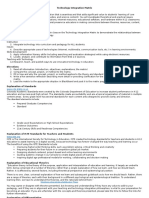 Tech Integration Matrix 4