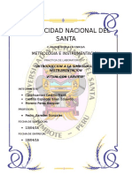 Informe de Practica de Metrologia