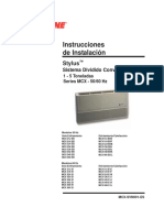 MCX Manual de Instalacion