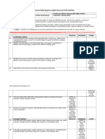 Observer-Participant-Leader Record of Activities