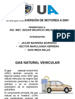 Conversion de Un Motor A GNV