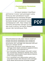 Metodik Pembelajaran Permainan Sepakbola