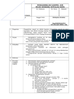 Sop Pengambilan Sampel Air