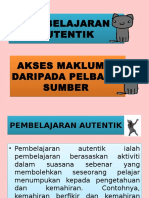 Pembelajaran Autentik