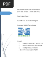 Final Project Report 1 9