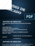 Estudio de Mercado