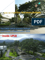 Accommodations in and Near UPLB