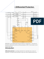 87T Protection Scheme