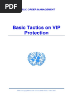 Basic Tactics On VIP Protection PDF