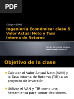 Ie - Clase 5 - Van y Tir