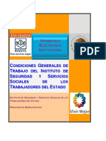 Condiciones Generales de Trabajo.