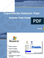 Estacion Total Trimble m3