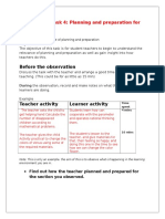 Observation Task 4