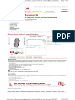 Welcome To RS Components: WHT One Touch Bulkhead Union Fitting, 8mm