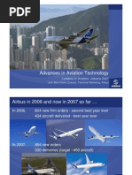 Advances in Aviation Technology