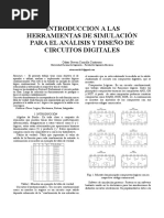 Introduccion A Las Herramientas de Simulación para El Análisis y Diseño de Circuitos Digitales