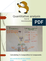 Quantitative Chem Notes B