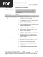 Communicate On The Telephone UnitCompetency - Docs Mumumy