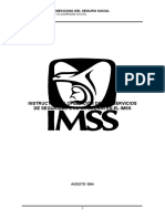 Instructivo para La Operacion de La Seguridad en El IMSS