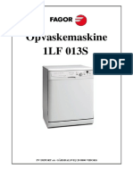 Fagor 1LF-013S Dishwasher