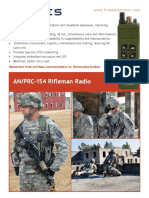 Thales ANPRC-154 Rifleman Radio