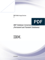 MKF Database Conversion Procedure (Permanent and Transient Databases)