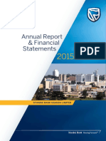 Stanbic Bank Uganda Annual - Report For 2015