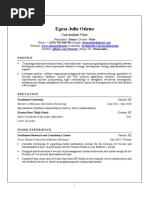 Otieno Julie Resume - Updated February 2016