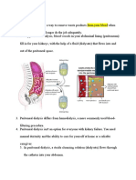 Peritoneal Dialysis