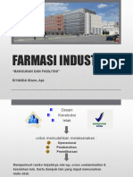 Farmasi Industri Bangunan Dan Fasilitas