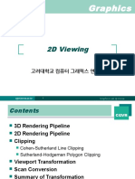 2D Viewing: CGVR - Korea.ac - KR