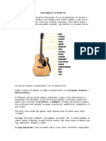 Guitarras Acústicas