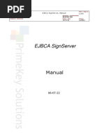 Signserver Manual 1 0 sRC1