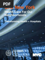 New York City Health + Hospitals Report