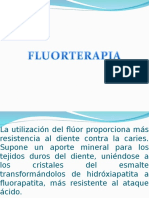 Fluorterapia Diapositivas