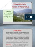 Geologia Ambiental - Desarrollo Sostenible