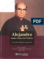 Alejandro, Magno Obispo Del Táchira