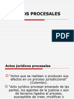 Actos Procesales.1