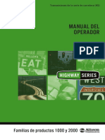 Operators Manual HS 1K 2k Español OM3757ES