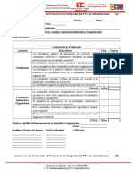 Instrumento de Evaluación de Proyecto Administración